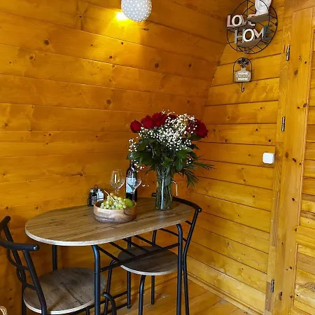 Small Wooden Paradise Near The Sea Glifáda