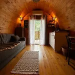 Дом отдыха The Little Dream - Small Wooden Paradise Near The Sea Глифада