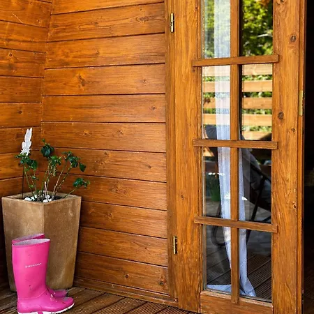Ferienhaus The Little Dream - Small Wooden Paradise Near The Sea Glyfada (Corfu)