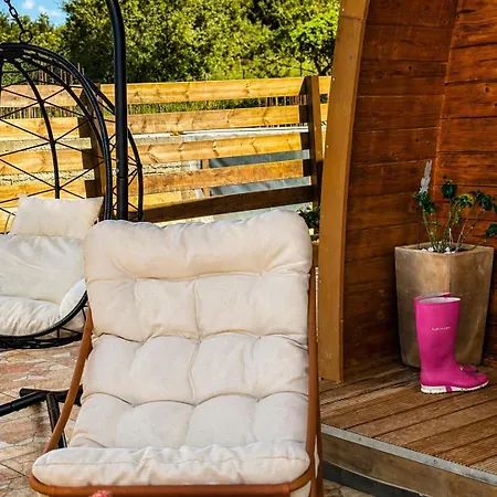 The Little Dream - Small Wooden Paradise Near The Sea Ferienhaus Glyfada (Corfu)