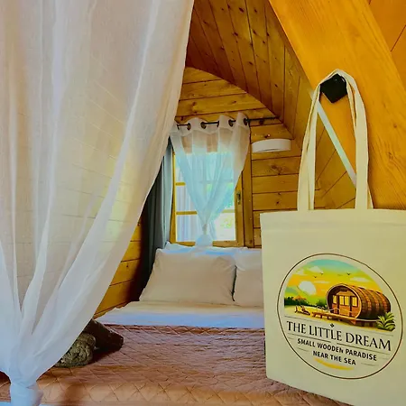 The Little Dream - Small Wooden Paradise Near The Sea Casa vacanze *