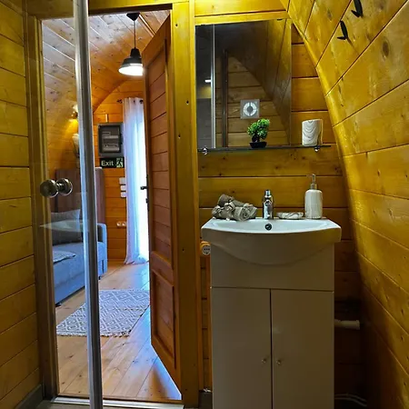 The Little Dream - Small Wooden Paradise Near The Sea Glifada