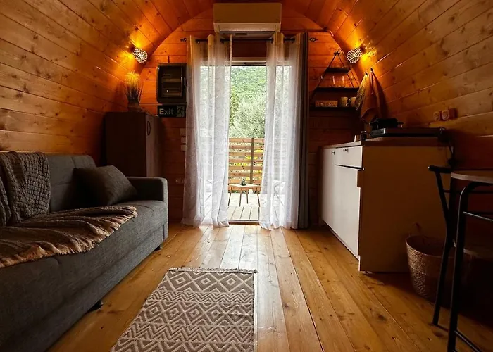 Σπίτι διακοπών The Little Dream - Small Wooden Paradise Near The Sea Γλυφάδα