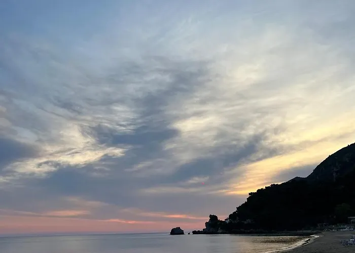 Semesterbostad The Little Dream - Small Wooden Paradise Near The Sea Glyfada (Corfu)
